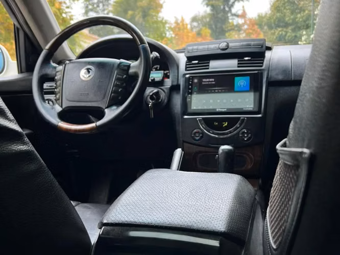 SSANGYONG Rexton 4X4 2.7L DIESEL AUT 2007