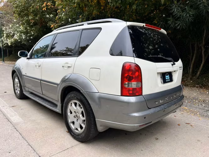 SSANGYONG Rexton 4X4 2.7L DIESEL AUT 2007