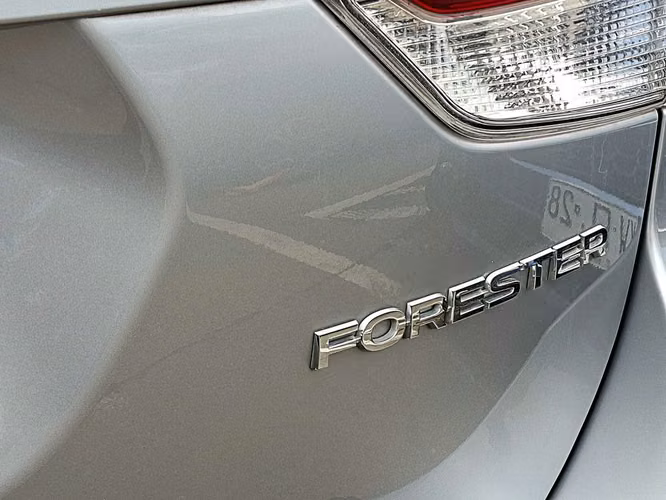 SUBARU FORESTER 2025