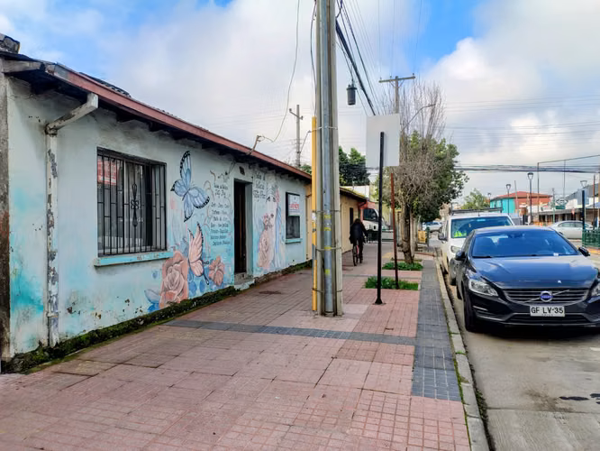 Inversionista, Casa comercial 670m2 Centro Cívico Talagante