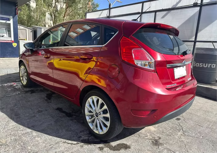 Ford Fiesta (Titanium) Full equipo 1.6 - 2018