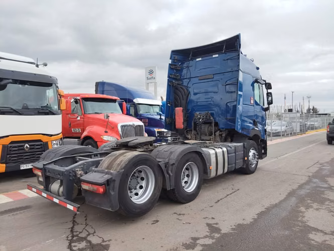 Tracto Camion Renault Modelo T460