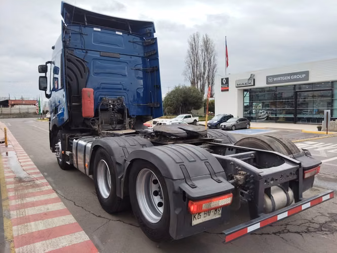Tracto Camion Renault Modelo T460