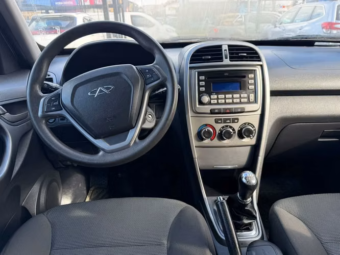 CHERY TIGGO 2016