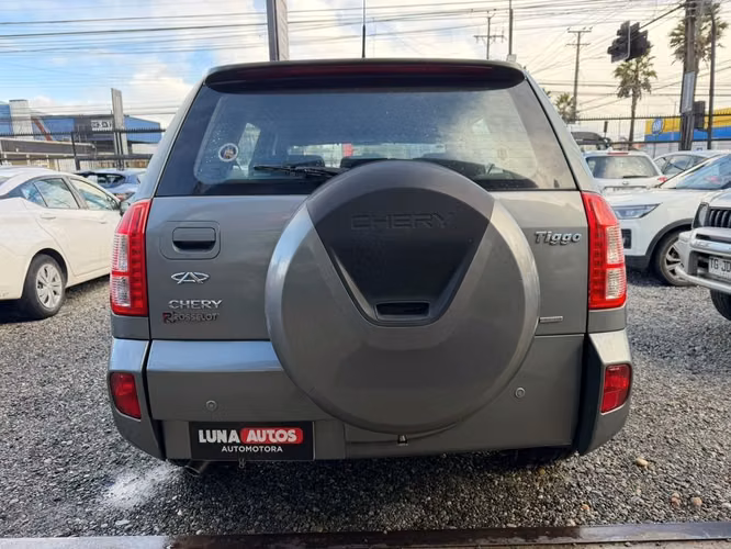 CHERY TIGGO 2016