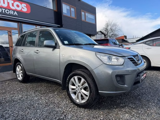 CHERY TIGGO 2016