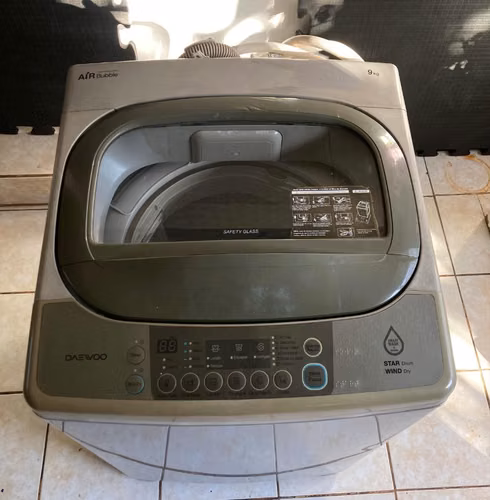 Lavadora Daewoo 9Kg.