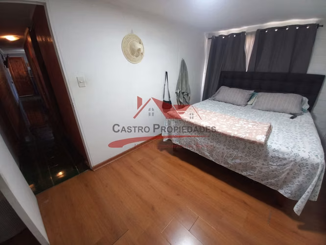 Departamento Segundo Piso, 2 Dormitorios, 1 Baño, Quilicura.
