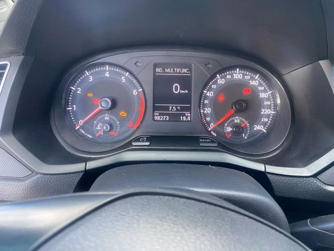 Volkswagen voyage 2021 Trendline