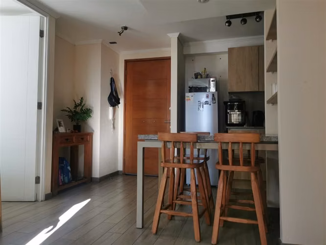 EN ARRIENDO 2 DORMITORIOS CON 2 BAÑOS METRO SAN MIGUEL