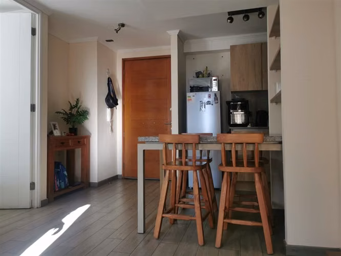 EN ARRIENDO 2 DORMITORIOS CON 2 BAÑOS METRO SAN MIGUEL
