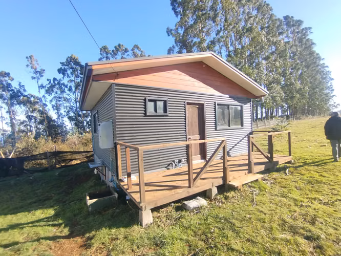 VENTA PARCELA CON CABAÑA, SECTOR SAN IGNACIO ALTO
