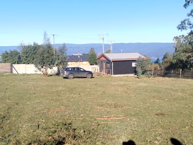 VENTA PARCELA CON CABAÑA, SECTOR SAN IGNACIO ALTO