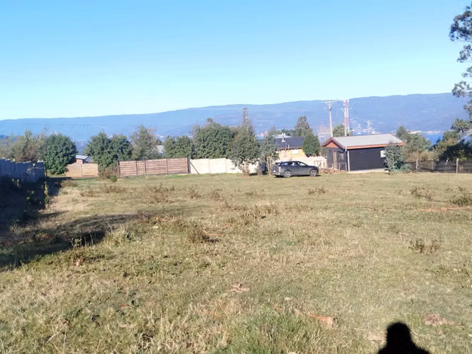 VENTA PARCELA CON CABAÑA, SECTOR SAN IGNACIO ALTO