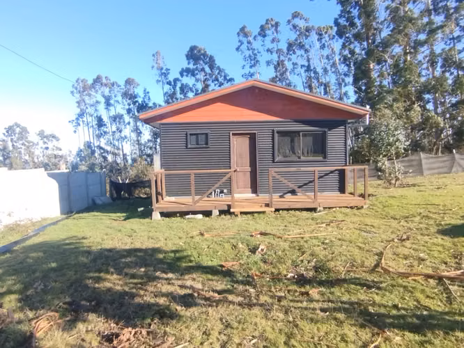 VENTA PARCELA CON CABAÑA, SECTOR SAN IGNACIO ALTO
