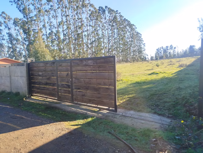 VENTA PARCELA CON CABAÑA, SECTOR SAN IGNACIO ALTO