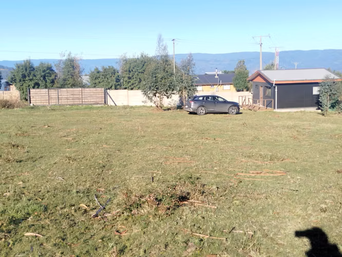 VENTA PARCELA CON CABAÑA, SECTOR SAN IGNACIO ALTO