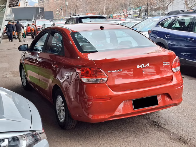 KIA SOLUTO 2024
