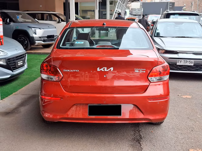 KIA SOLUTO 2024