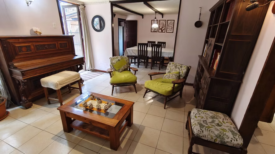 Casa en La Reina Santa Rita Metro Castillo Velasco