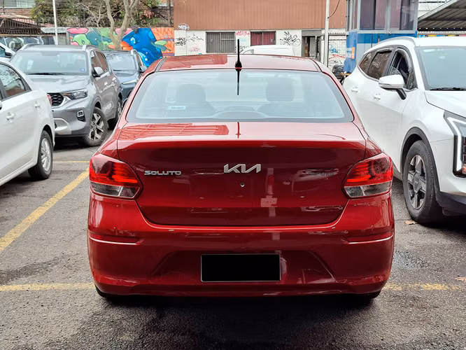 KIA SOLUTO 2024