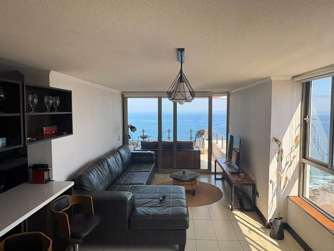 Venta Departamento amoblado Edificio Terranova, Iquique