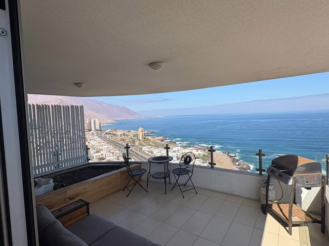 Venta Departamento amoblado Edificio Terranova, Iquique
