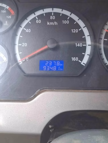 Camión tolva Jac Lander