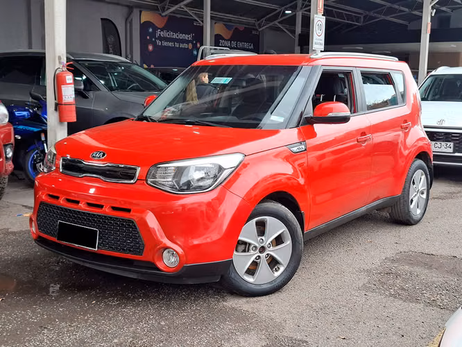 KIA SOUL 2015