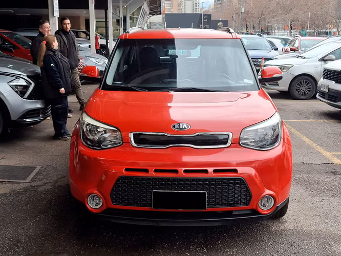 KIA SOUL 2015