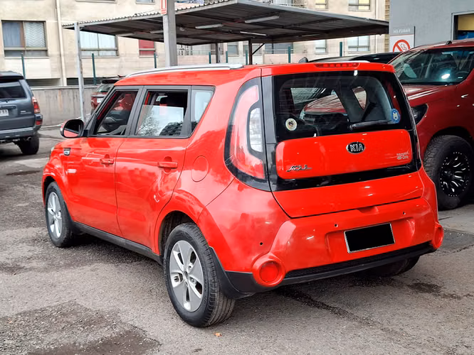 KIA SOUL 2015