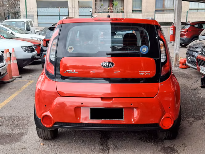 KIA SOUL 2015