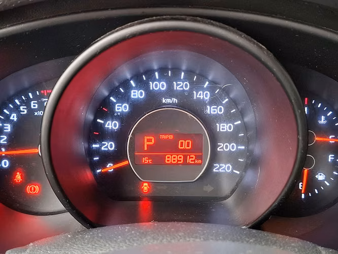 KIA SOUL 2015