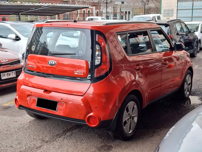 KIA SOUL 2015