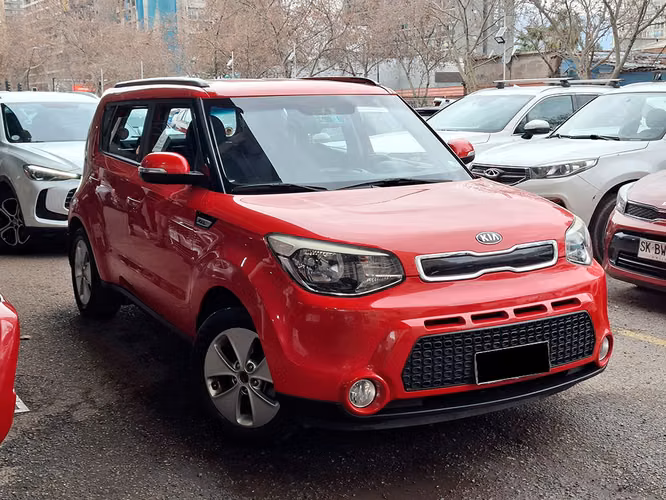 KIA SOUL 2015