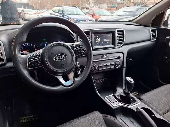 KIA SPORTAGE 2018