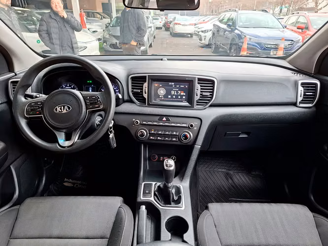 KIA SPORTAGE 2018