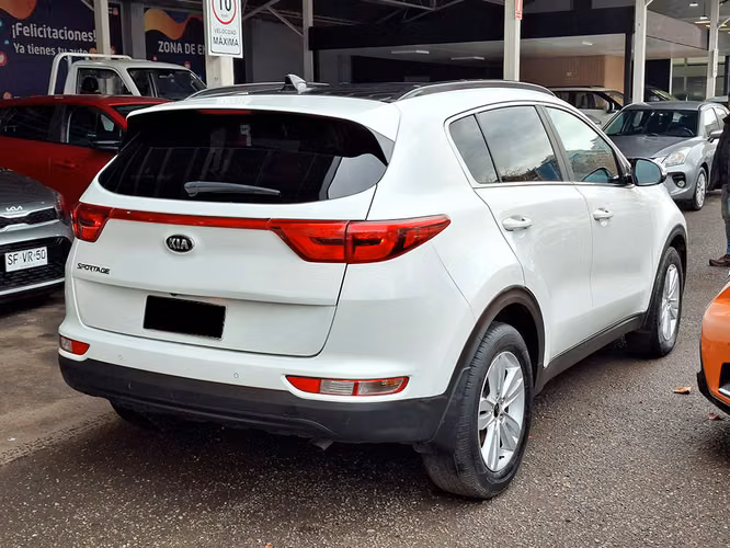 KIA SPORTAGE 2018