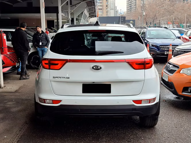 KIA SPORTAGE 2018