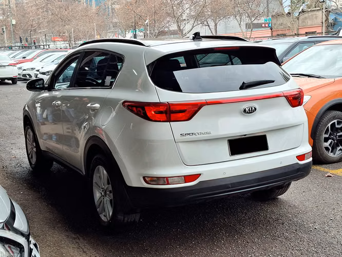 KIA SPORTAGE 2018