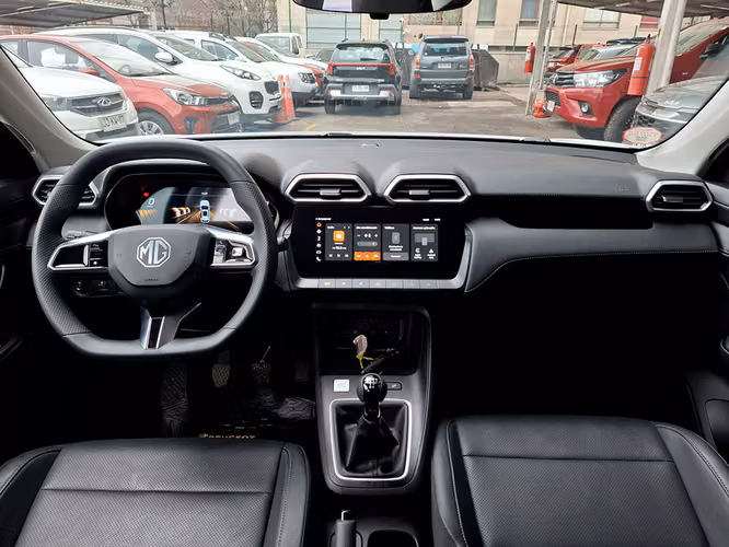 MG ZS 2026