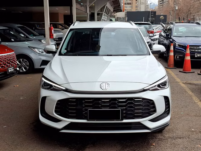 MG ZS 2026