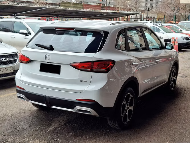 MG ZS 2026