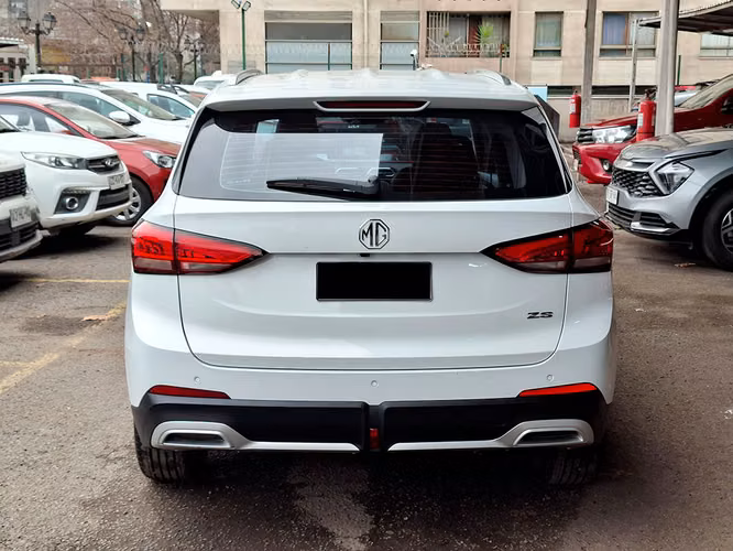 MG ZS 2026