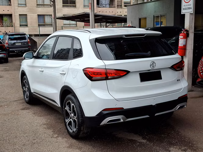 MG ZS 2026