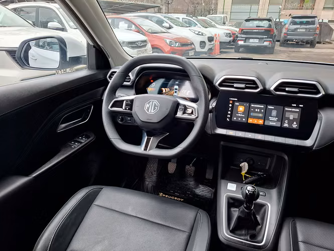MG ZS 2026