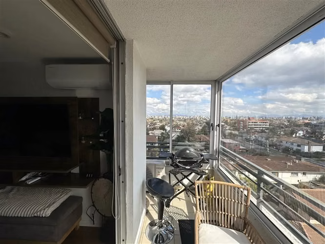 Departamento en arriendo de 2 dorm. en Ñuñoa