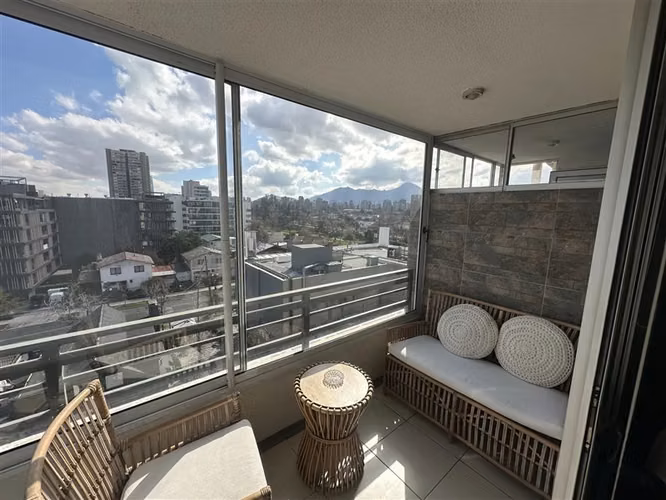 Departamento en arriendo de 2 dorm. en Ñuñoa