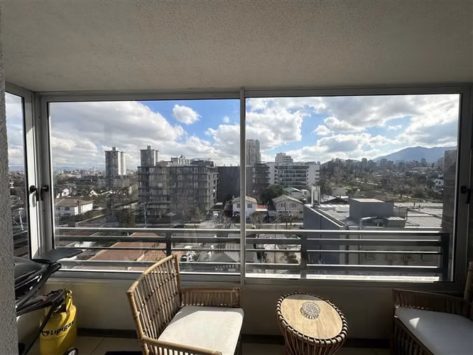 Departamento en arriendo de 2 dorm. en Ñuñoa
