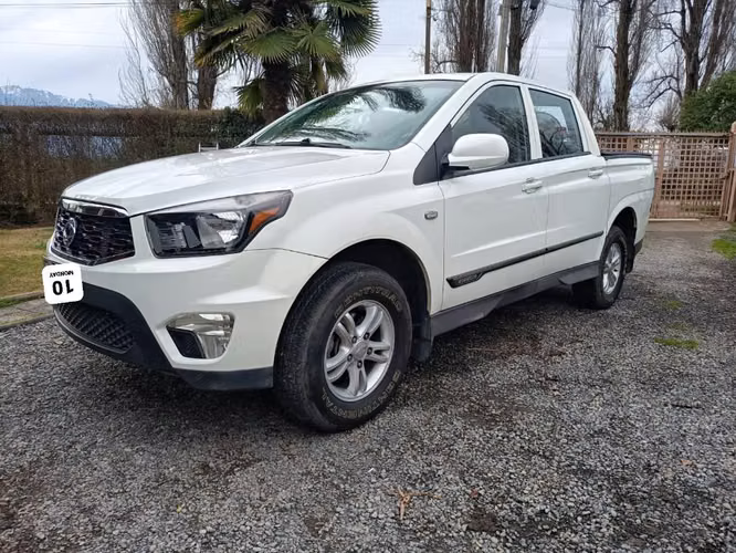 Ssangyong Actyon